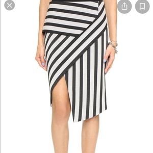 Mason Asymmetrical Skirt